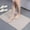 Khaki, variant on Non-Slip Bathtub Mat | Extra Large Shower Mat with Strong Suction Cups | Quick-Drain Holes | Odorless PVC | Machine Washable | Khaki | 68x38cm or 81x42cm