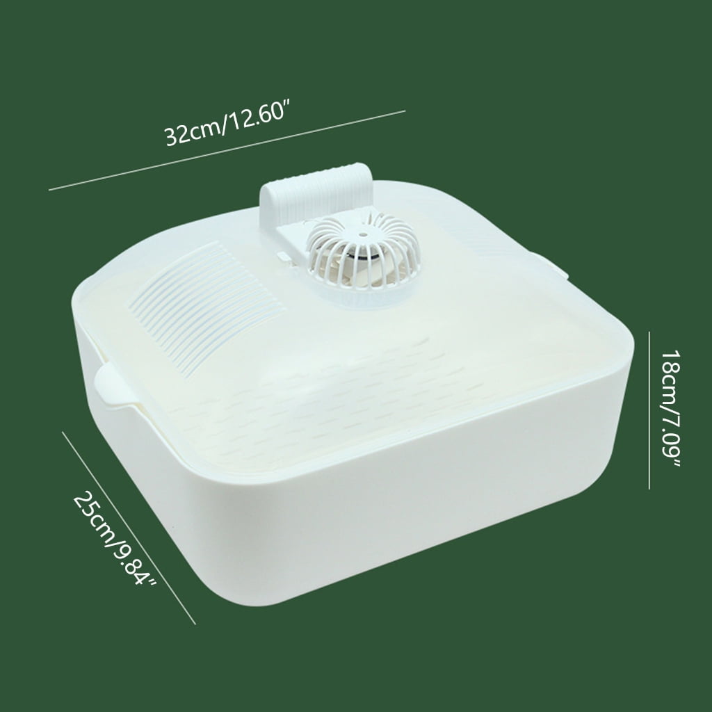 Meat Defroster Machine Rechargeable Thaw Box Large Capacity For Kitchen