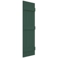 thumbnail image 4 of 14"W x 75"H Mid-America Vinyl, Standard Size Four Board Joined Shutters, w/Installation Shutter-Lok's & Matching Screws, 028 - Forest Green, 4 of 13