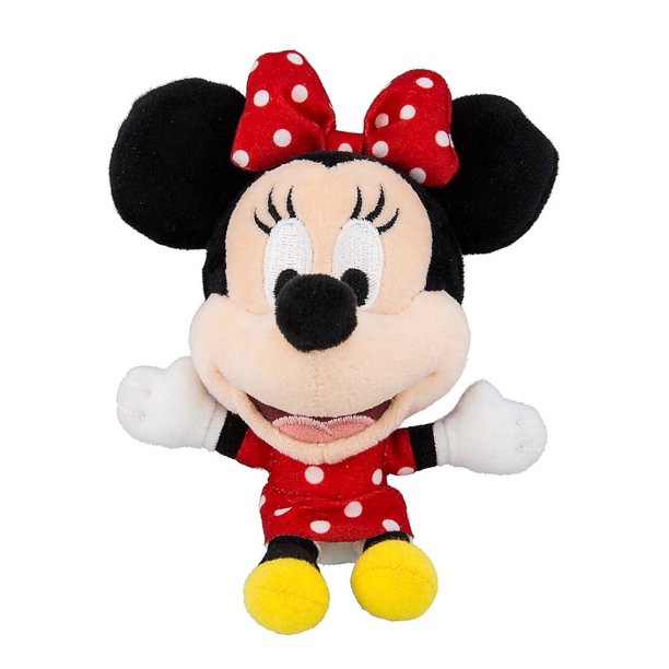 Disney Parks Minnie Mouse Big Head Plush Magnet New With Walmart Com