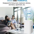 thumbnail image 4 of Air Purifiers For Bedroom - Air Purifier For Home Large Room , Air Purifiers With 360air Intake, 4 of 4