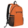thumbnail image 2 of JIALIOU 14" Laptop Backpack Waterproof Airline Approved Stylish Casual Daypack for Travel Business College Work, Basecamp Orange, 2 of 8