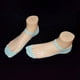 thumbnail image 5 of Un par de maniquíes para adultos, tobillo izquierdo y derecho, , calcetines para pies, accesorios de exhibición para cadena de media corta, , Normal Yotijar pie de maniquí, 5 of 8
