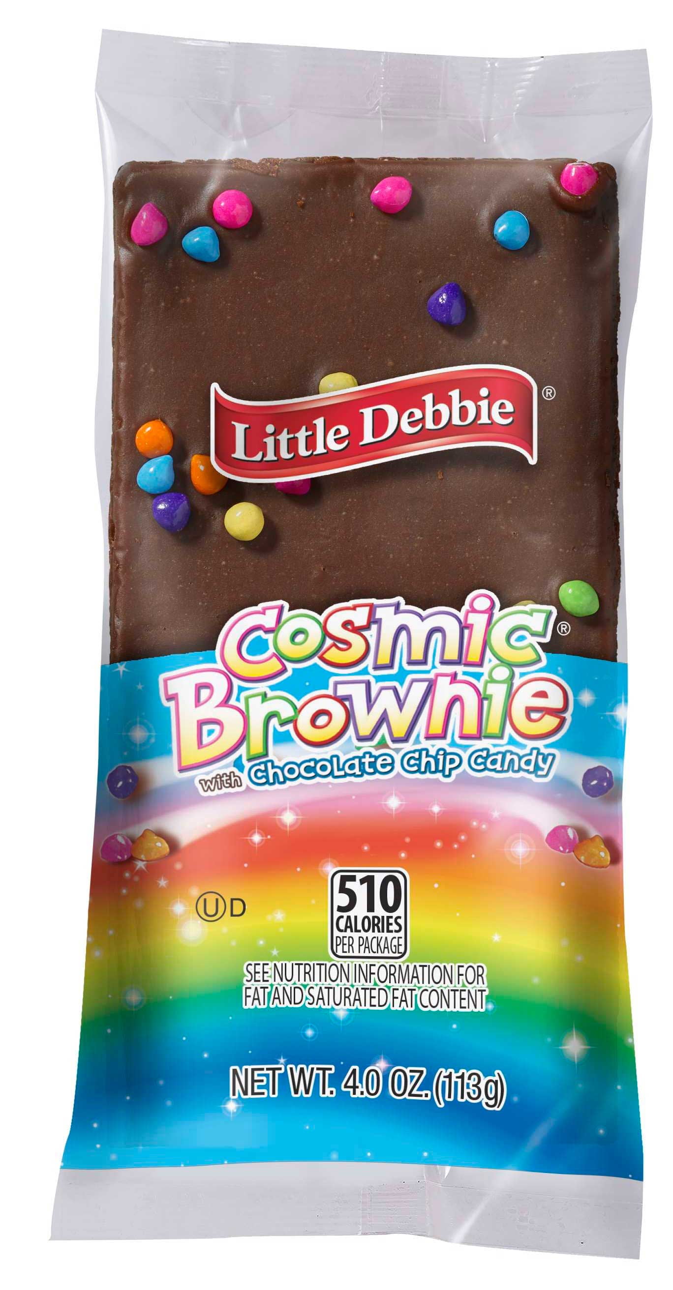 Little Debbie Vending Cosmic Brownie, 4 Ounce 60 per case