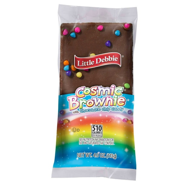 Little Debbie Vending Cosmic Brownie, 4 Ounce -- 60 per case - Walmart.com