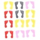thumbnail image 1 of EeaseMX 15 pares de pegatinas para el suelo de niños, calcomanías para el suelo, pegatinas para la guardería o la escuela., 1 of 7