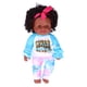 thumbnail image 2 of Muñeca de niña negra Jadeshay 12 pulgadas Vinilo Diseño aerodinámico, 2 of 14