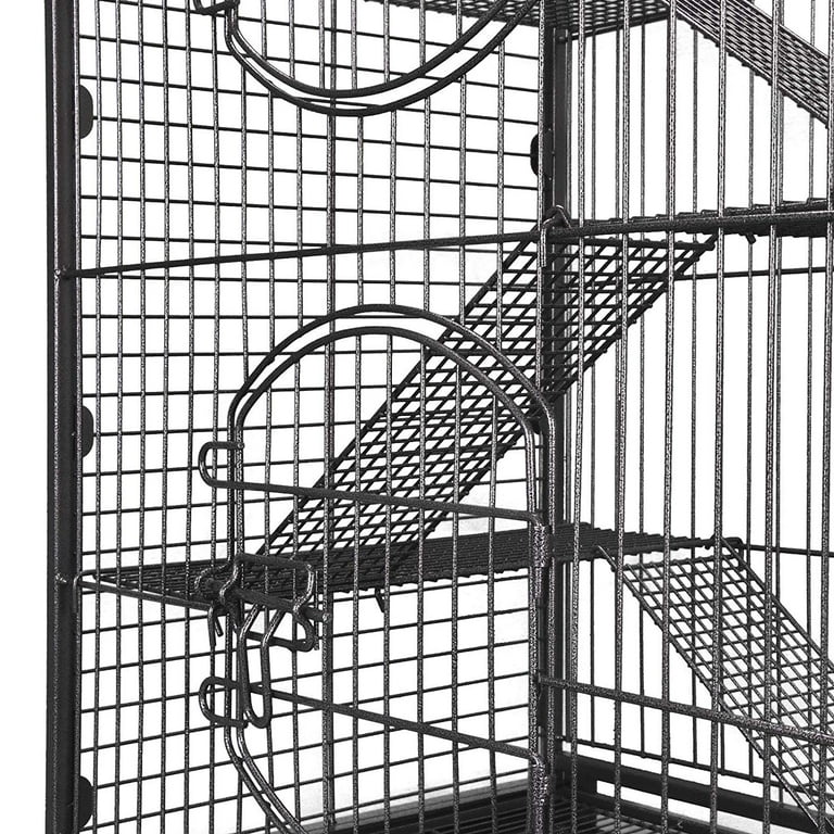 HP Aquarium Cage Rodent Villa furets & rats 93,5 x 63 x 158 cm D671
