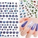 thumbnail image 3 of 3D Nail Art Sticker Lucky Clover Nail Art Decal St. Patrick's Day Ginkgo Leaf Flower Design autoadhesivo Nail Art Sticker Ormromra CPB-DE-LYY422-9, 3 of 5