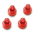 thumbnail image 2 of TRA3767X Traxxas Shock Caps Ultra Aluminum Red (4) TRA3767X, 2 of 3