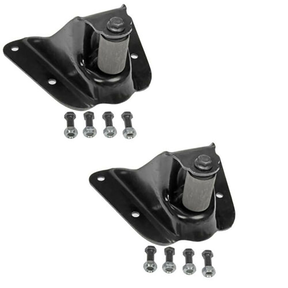 Hex Autoparts Front Leaf Spring Shackle Bracket Repair Kit Pair Set for