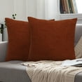 thumbnail image 6 of Curly Faux Decorative Pillow Covers,Soft Cushion Case,Zipper Pillowcase,Home Living Room Pillow Cover,Couch Bedroom Pillowcase,17x17 Inch Cover,Cozy Pillow Cover Holiday Gifts, 6 of 9