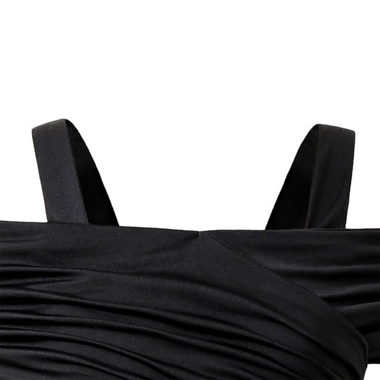 fitted dresses black Black Edith Midi Dress | Elegant Midi Dress