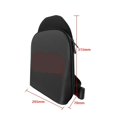thumbnail image 4 of Led Bag APP Control Smart Pixel LED Backpack for Women Men DIY Graffiti Dynamic LED Messenger Bag ,Versatile Design, 4 of 5