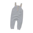 thumbnail image 1 of Gupgi Unisex Baby Sweaters Romper Overalls 1-18 Months Infant Button-up Sleeveless Knitted Jumpsuits, 1 of 1