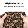 thumbnail image 7 of HELLHERO Daisy Mushroom Back Cover and Rollator Seat Back Cover for Elder Stain Proof for Seniors, 7 of 7