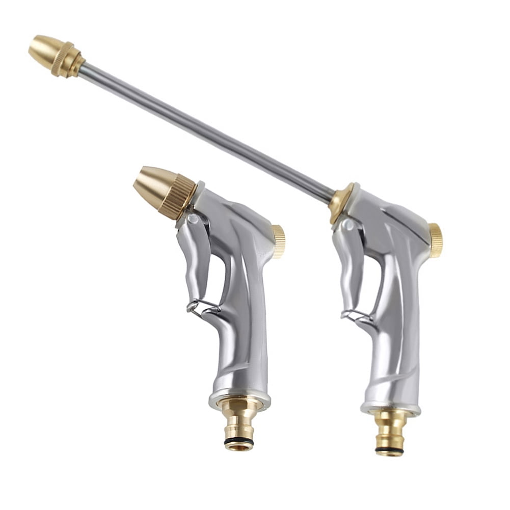 High Pressure Power Washer Spray Nozzle Water Hose Wand Attachment for