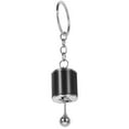 thumbnail image 2 of Pungan keychain fidget Car Keychain Gear Shifter Fidget Keychain Portable Key Ring Men Key Chain For Car Key,4.33"X0.98"X0.79", 2 of 10