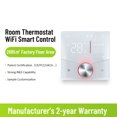 thumbnail image 3 of Wifi Thermostat Smart Air Conditioner Controller Digital Display Touch 5 and 2 Programmable 2 Tube Air Conditioner Temperature Controller for Home, 3 of 7