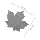 thumbnail image 5 of KAKOWELY Iron Outdoor Stepping Stones Garden Walkway Decorative Grey Maple Leaf Pattern, 5 of 6