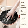thumbnail image 4 of Eolstice 10Pairs Long Gloves For Cleaning, Extra Long Disposable Cleaning Gloves, Reusable Long Sleeve Waterproof Gloves For Kitchen Cooking, Household Dishwashing, 4 of 9