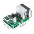 thumbnail image 2 of 60W Multifunctional Constant Current Electronic Load Aging Module 9.99A 30V Battery Capacity Tester PCB Board, 2 of 7