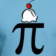thumbnail image 3 of CafePress - Pi A La Mode Fitted T Shirt - Fitted T-Shirt, Vintage Fit Soft Cotton Tee, 3 of 4