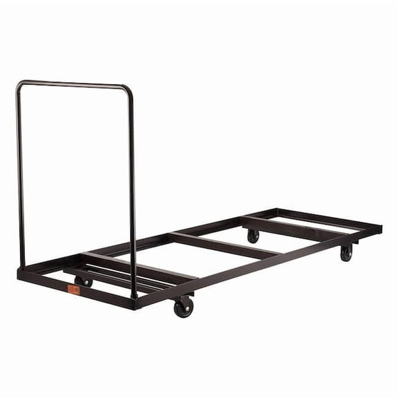 NPS® Folding Table Dolly For Horizontal Storage, Up To 96"L