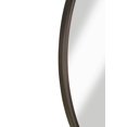 thumbnail image 2 of Martin Svensson Home 30" Oil Rubbed Bronze Framed Round Wall Mirror, 2 of 6