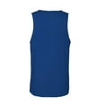thumbnail image 2 of Men's Cotton Tank - ROYAL - M, 2 of 4