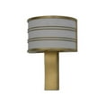thumbnail image 2 of Meyda 152098 16 in. Cilindro Touro Wall Sconce, Gold Leaf, 2 of 2