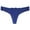 Blue, variant on Women's Briefs V Cut Panties for Women Pack Women's Seamless Underwear plus Size Extra Large Panties for Women Underwear Bikini Brief Lace Bikini Briefs Blue One Size