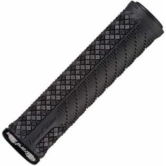 Lizard Skins Charger Evo Grips - Jet Black, Lock-On