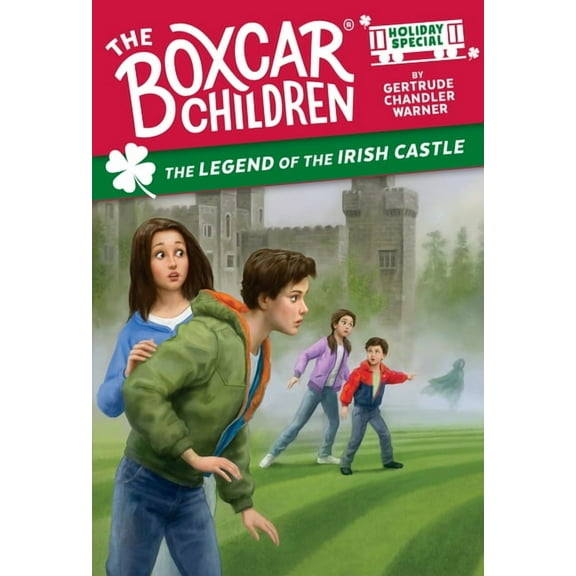 Boxcar Children Mysteries The Legend of the Irish Castle: A St. Patrick's Day Holiday Special, (Paperback)