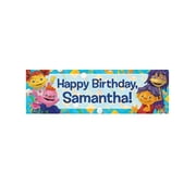 Personalized Sid the Science Kid Happy Birthday Banner