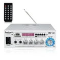 thumbnail image 1 of Amplificateurs de Voiture Bluetooth 5.0 2000W avec Radio FM Haut-Parleur Audio Amplificateur de Véhicule Boîtier Audio de Voiture, Bluetooth 5.0, 1 of 7