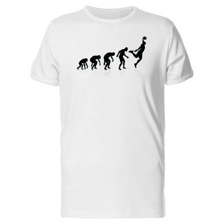 Evolution Of Basketball Player Tee Men's -Image by