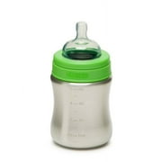 Klean Kanteen 9 oz. Baby Bottle with Medium Flow Nipple - Brushed Stainless
