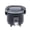black, variant on 1:12 Miniature rice cooker food steamer warmer kitchen cookware dollhouse