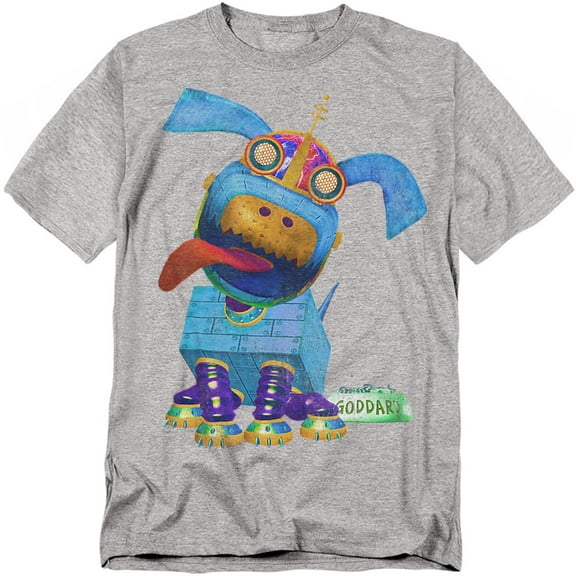 Jimmy Neutron T-Shirt Goddard Neon Unisex Graphic Tee for Men & Women