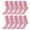 Pink, variant on zicth Stockings 5 Pairs Soild Color Socks Women Thigh High Boot Socks Soft Scrunch Socks