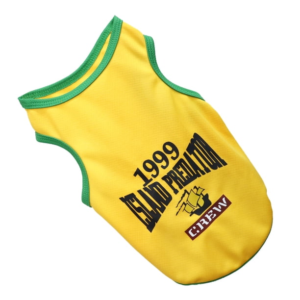 Camisa Para Mascotas Sudadera Para Perros Ropa De Chaleco Para Perros Camisa Para Cachorros De Mascotas Ropa Para Mascotas Pet Shirt Suave Transpirable Secado Rápido Cute Dog ANGGREK No