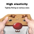 thumbnail image 7 of HELLHERO Deer Seat & Backrest Cover Set Rollator Seat Cover Dust Proof Easy Fit Gift Option for Seniors Men Women, 7 of 7