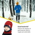 thumbnail image 4 of TureClos Children Boys Winter Knit Cap Beanie Hat Fleece Lined Hat for Toddler Boy Girls Children, 4 of 7