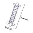 thumbnail image 4 of MERRYHAPY 9Pcs Spring Nail Buckles Steel Tent Rope Buckles for Strong Wind Resistance Outdoor, 4 of 8