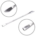 thumbnail image 6 of Nail Cuticle Remover Skin Cleaner Stainless Doubl Sided Spoon Pusher Art T LQWA, 6 of 7