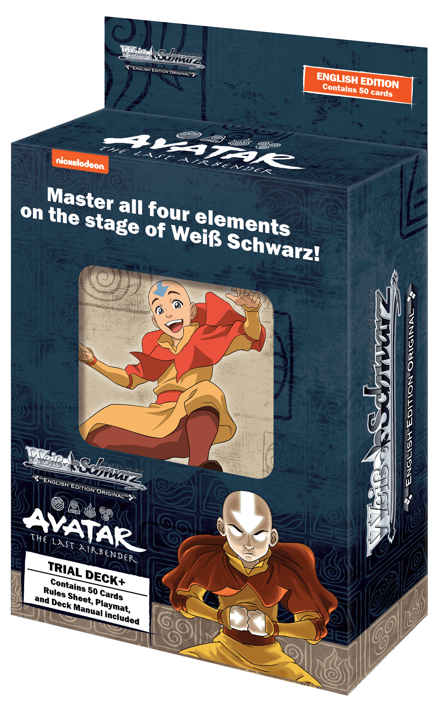 weiss schwarz avatar the last airbender booster box - Avatar: (1 Pack / 9 Cards) – Relove Oxley this playmat is perfect for fans of both franchises Weiss Schwarz TCG: Avatar The