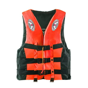 Sales! Anckoeil Ski Equipment Adult Life Jacket Assistance Vest Kayak Ski Buoyancy Fishing Water