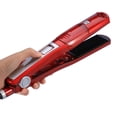 thumbnail image 4 of Plancha de Pelo ANGGREK Eléctrica Pantalla LED 50Hz Color Rojo, 4 of 7