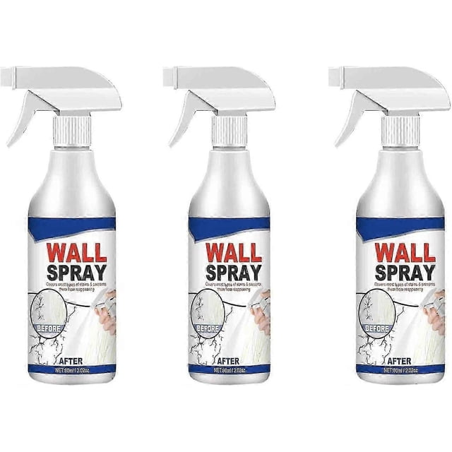Home Wall Repair Paint Wall Spray Paint, Anti-Mold Wall Repair Spray, Water-based Paint White Peel, Covers Up Stain Sealing Ceiling Paint